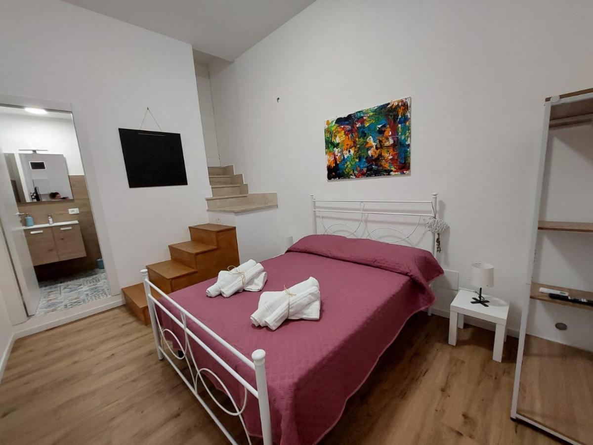 Al Cortiletto Lägenhet Castellammare del Golfo Exteriör bild